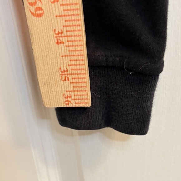 Hudson Outerwear NASA Jogger Sweatpants Mens Medium Black Orange Patches USA - Picture 11 of 11